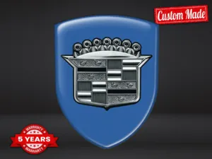 Cadillac Pegatinas Auto Personalizadas Resistentes Limitadas ST